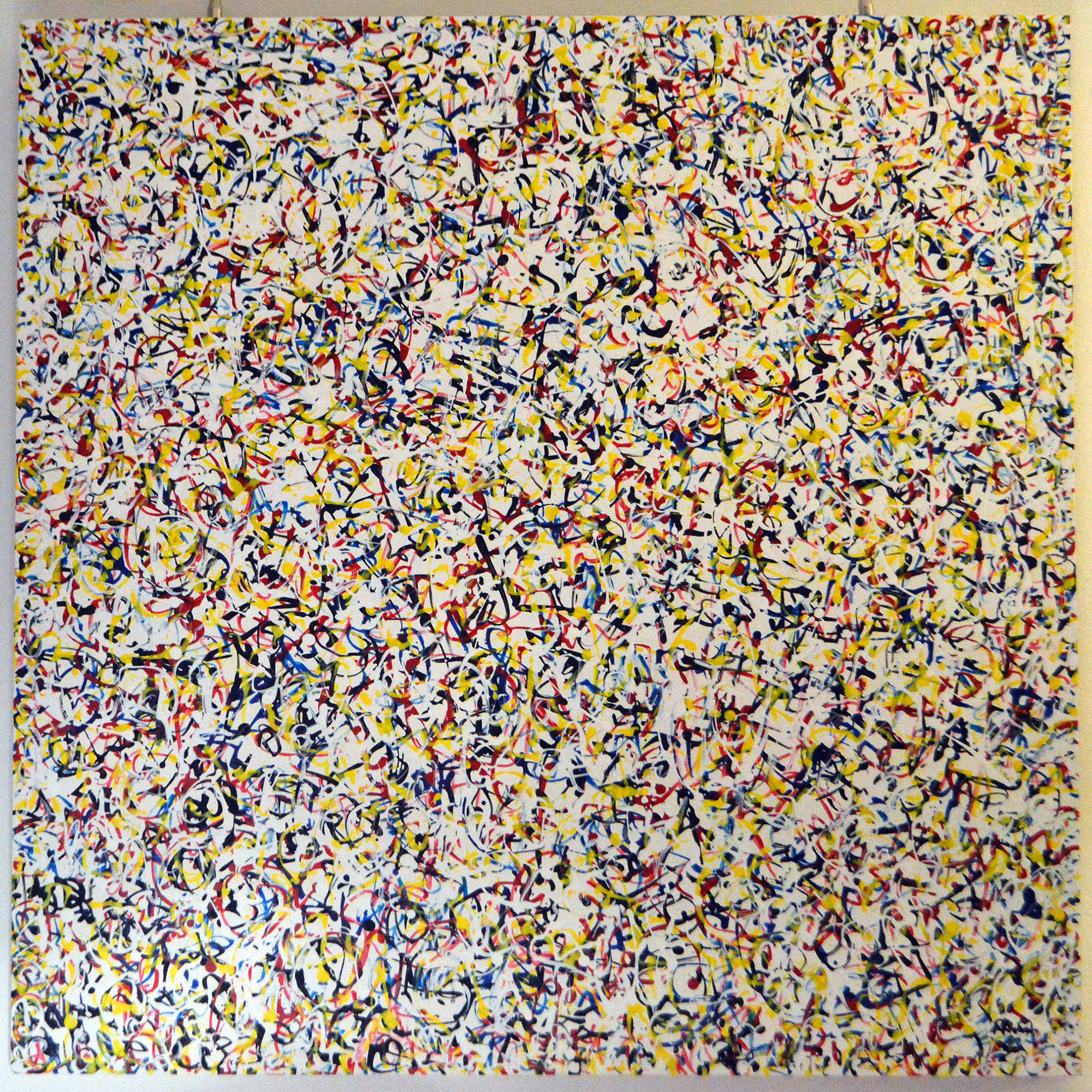 Contemporary Abstraction Interstellar Art